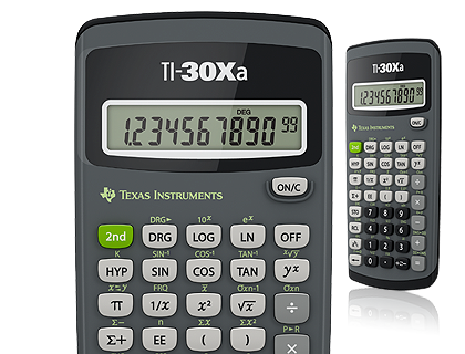 TI 30 XA Taschenrechner Premium GeometrieSet
